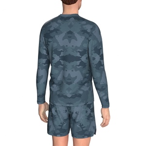 Chemise de pêche anti-UV UPF 50+ personnalisable avec logo, séchage rapide, 100 % polyester, imperméable, grandes tailles disponibles - Product Image 6