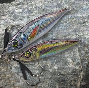 Impressão 3D Placa De Ferro Baixo Isca Dura Artificial Jigging Isca De Pesca 7g 10g 14g 21g 28g 40g 60g 80g - Product Image 6