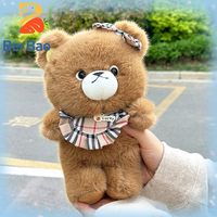 Fabricant de jouets en peluche de qualité supérieure au design original, animaux en peluche doux, ours en peluche, poupée mascotte en stock, unisexe pour boutique