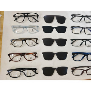 Monturas Ópticas <span class=keywords><strong>de</strong></span> Acetato para Hombre al por Mayor, Monturas <span class=keywords><strong>de</strong></span> <span class=keywords><strong>Gafas</strong></span> <span class=keywords><strong>de</strong></span> Acetato para Mujer Hechas a Mano, Monturas <span class=keywords><strong>de</strong></span> <span class=keywords><strong>Gafas</strong></span> con Clip para <span class=keywords><strong>Sol</strong></span> TR - Product Image 3