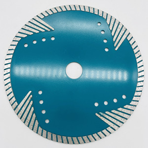 Omeio lưỡi cưa gạch thép 180x8mm, sơn phủ công nghiệp Ép nóng, tôn với răng hình tam giác - Product Image 2