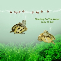 Nourriture professionnelle universelle à haute teneur en calcium pour tortues terrestres Nourriture de qualité supérieure Nourriture pour tortues à haute teneur en protéines