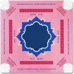 NEWELL Tapete de Mahjong Europeo y Americano, Tapete de Mahjong Personalizado con Mapa, Tapete de <span class=keywords><strong>Ajedrez</strong></span> Antideslizante de Diatomita Engrosada - Product Image 4