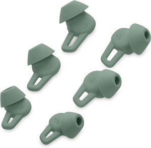 Couverture d'écouteurs embouts intra-auriculaires en silicone souple écouteur en peau oreillette pour <span class=keywords><strong>casque</strong></span> Huawei Freelace <span class=keywords><strong>Pro</strong></span> - Product Image 6