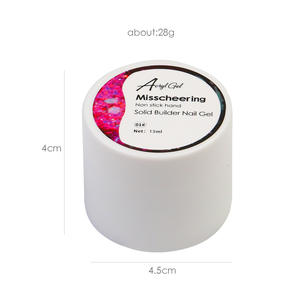 15-طلاء أظافر جل صلب غير لاصق طلاء أظافر لامع من جل الأشعة فوق البنفسجية وصلات أكريليك طلاء أظافر صلب - Product Image 6