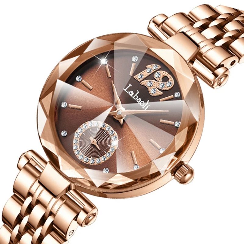 Copper Watches for Women Luxury Rose Gold Timepieces