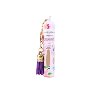 Plastic <b>Perfume</b> <b>Atomizer</b> 5ml <b>Refillable</b> Pump Sprayer With Keychain Tassel Design For Travel Mini Fragrance - Product Image 2