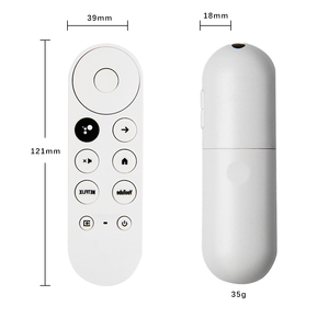 Nouvelle télécommande vocale durable pour <span class=keywords><strong>Google</strong></span> <span class=keywords><strong>Chromecast</strong></span> avec <span class=keywords><strong>Google</strong></span> TV, remplacement pour G9N9N, avec boutons Netflix et <span class=keywords><strong>YouTube</strong></span>. - Product Image 2