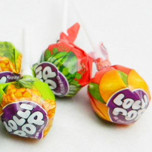 Dulces de piruleta personalizables de alta calidad, formas de concha coloridas, caramelo Big Bom <span class=keywords><strong>Bonbon</strong></span> relleno de goma dura en embalaje a granel - Product Image 4