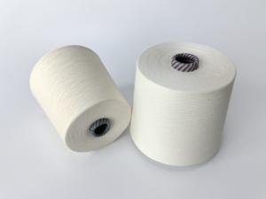 Ne140 <span class=keywords><strong>100</strong></span>%長繊維綿コーマファンシーヤーン-環境に優しい抗ピリング抗菌吸湿性高カウントウルトラヤーン - Product Image 1