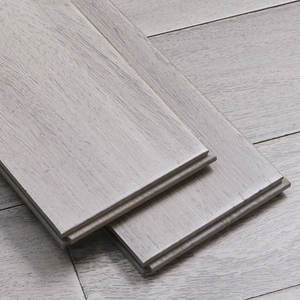 Plancher multicouche en bois naturel de noix avec la conception de <span class=keywords><strong>Versailles</strong></span>, plancher en bois dur machiné viable - Product Image 5