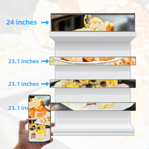 24 Inch Android <strong>Ultra</strong> Wide <strong>Stretch</strong> Bar Stretched Touch <strong>Lcd</strong> Display Advertising <strong>Screen</strong> Monitor Digital Signage - Product Image 5