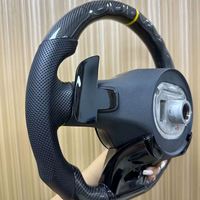 Vente en gros de volants en fibre de carbone AMG pour Mercedes Benz C63 E63 W212 W205 W204 W213 2012-2021, pièces automobiles