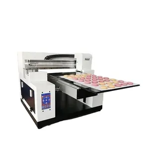 Food edible ink digital cake hp printer/paper cake picture edible cookie candy ink printer factory price