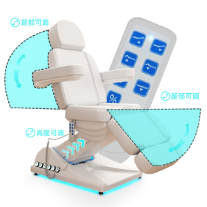 Hot Sale Modern Massage Chair Bed for Beauty Salon Massage Bed Luxury Facial Electric Massage Beds for Esthetician - Product Image 4