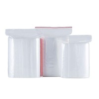 Bolsa de Plástico LDPE Azul Antiestática al por Mayor, Bolsa de Embalaje con Cierre Hermético Antiestática ESD para Electrónicos