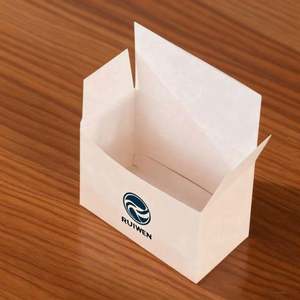 Cajas de Regalo de Cartón con Doble Inserto y Logotipo Personalizado, Cartón Blanco con UV Localizado para Empaque de Productos con Relieve y Laminado Mate - Product Image 1