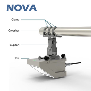 เครื่องวัดอัตราการไหลแบบเรดาร์ไร้สัมผัส NOVA สำหรับการวัดน้ำเสียที่ผ่านการบำบัดในท่อที่เต็มไปครึ่งหนึ่ง - Product Image 2