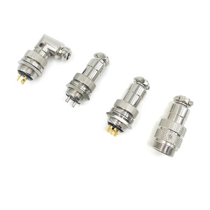 GX16 M16 conector circular <span class=keywords><strong>2</strong></span> 3 4 5 6 7 8 9 pin hecho en China - Product Image 2