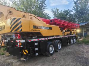 Promotion de grue mobile de haute qualité de 50 tonnes modèle de camion utilisé pour la pompe à moteur de boîte de vitesses de levage lourd bonne condition de travail - Product Image 3