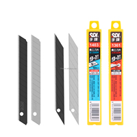 7mo 9mm lames de rechange en acier à haute teneur en carbone SDI Cutter lame de couteau Art couteau utilitaire artisanat vinyle Wrap outils coupe-papier lame PPF outils