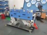 Machine de revêtement automatique à rouleaux avec lame de refoulement continue et four de séchage pour le revêtement des électrodes de batteries au lithium