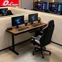 Table de jeu commerciale avec réglage électrique de la hauteur et tiroirs de rangement