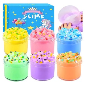 Kit de Slime Suave de Alta Calidad JITENG, Slime Mágico Colorido que Cambia de Color, Juguete Educativo DIY - Product Image 1