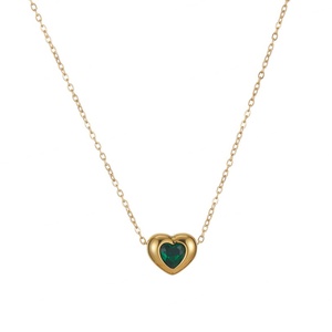 Nuevo Collar con Colgante en Forma de Corazón de Acero Inoxidable con Baño PVD Antideslustre al por Mayor para Mujer 2024 - Product Image 2