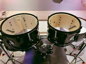 Glamor New Star Series - Juegos de Batería Acústica Profesional, Kits de Instrumentos Musicales de Percusión - Product Image 3