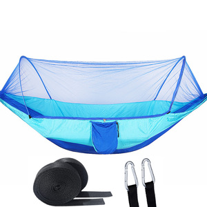 MINGCHAN Hamac léger 250*120cm, pratique, ouverture rapide, hamac de camping <span class=keywords><strong>pop</strong></span>-<span class=keywords><strong>up</strong></span> avec <span class=keywords><strong>moustiquaire</strong></span> - Product Image 5