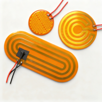 Bande chauffante en film de polyimide flexible à haute efficacité pour l'impression 3D, 3,5 V, 5 V, 12 V, 24 V, 48 V
