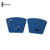 Coussinets affûteurs diamant PCD, chaussures de ponçage et d'enregistrement pour rectifieuse