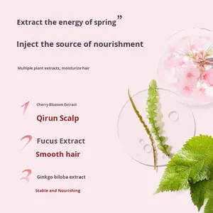 Champú Han Fang Li Limpiador, Anticaspa e Hidratante para Mujer, con Fragancia Francesa de Larga Duración, Control de Grasa y Efecto Voluminizador, Original - Product Image 2