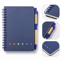 Carnet de notes personnalisé multicolore format A6 avec logo personnalisé pour entreprise – Fabrication usine