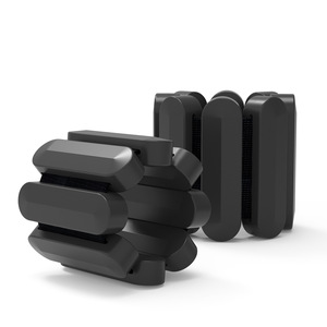 Низкий MOQ, унисекс, экологичные утяжелители для фитнеса и пилатеса 2 фунта (силикон с железным наполнением), с застежкой-липучкой, для лодыжек и запястий - Product Image 2