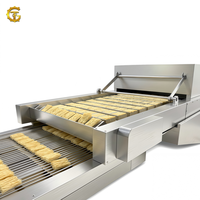 Ligne de production de nouilles instantanées frites, machine à fabriquer des nouilles Indomie, vente chaude