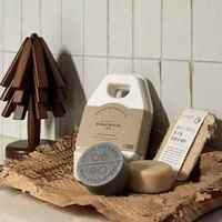 Customized Recycled Eco Friendly Custom Molded Paper Pulp Soap Packaging Box