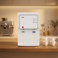 Machine à eau glacée et chauffe-eau de bureau à compresseur pour usage domestique, bureau, hôtel et commercial