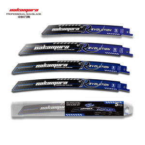 9 pouces 14TPI démolition BIM acier lame de <span class=keywords><strong>scie</strong></span> coupe Sawzall lames lames de <span class=keywords><strong>scie</strong></span> alternative métal - Product Image 1