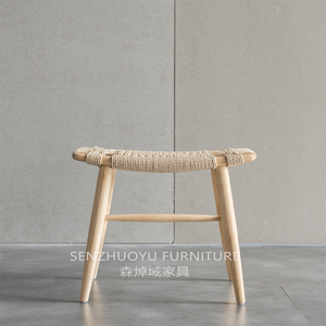 <span class=keywords><strong>Tabouret</strong></span> de table, en bois massif, <span class=keywords><strong>pouf</strong></span>, offre spéciale - Product Image 5