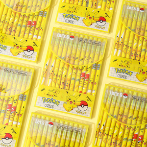 Venta al por mayor Venta caliente lindo creativo Pikachu estilo Neutral Straight Rod Stick Fancy Heat Ink pluma <span class=keywords><strong>borrable</strong></span> para niños - Product Image 5