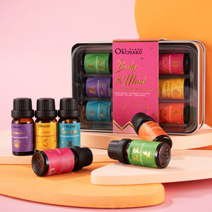 Bonne qualité ensemble d'huiles essentielles Massage aromathérapie lavande/orange douce/arbre à thé/citronnelle ensemble d'huiles essentielles biologiques - Product Image 3