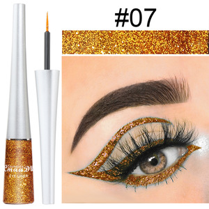 Sombra de ojos, delineador de ojos líquido, herramientas de maquillaje con 16 colores para uso femenino. - Product Image 5
