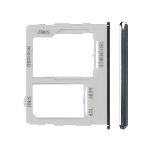 Vassoio per scheda MicroSD bianco di ricambio per Samsung Galaxy A32 5G Dual-Sim SM-A326B - Product Image 2