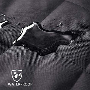 Fundas Protectoras para Asientos de Coche para Mascotas, Divididas en Dos Partes, con Opción de Hamaca para Perros, Accesorios - Product Image 2