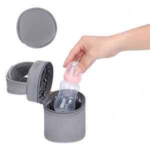 Sac isotherme portable pour biberon, néoprène et feuille d'aluminium, sac fourre-tout promotionnel - Product Image 6