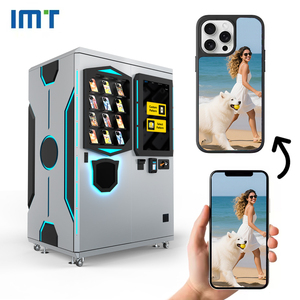 In ảnh điện thoại di động trường hợp máy bán hàng tự động một cú nhấp chuột điện thoại tự động Trường hợp tùy chỉnh máy in - Product Image 1