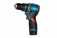 Ensemble de perceuse sans fil, perceuse à percussion, batterie, couple de 32 Nm, moteur sans balais, vitesse variable, construction métallique, garantie, bricolage, OEM
