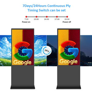 Affichage numérique et écran publicitaire vidéo 4K avec WIFI et Bluetooth, 43 pouces et 65 pouces, pour centre commercial - Product Image 4